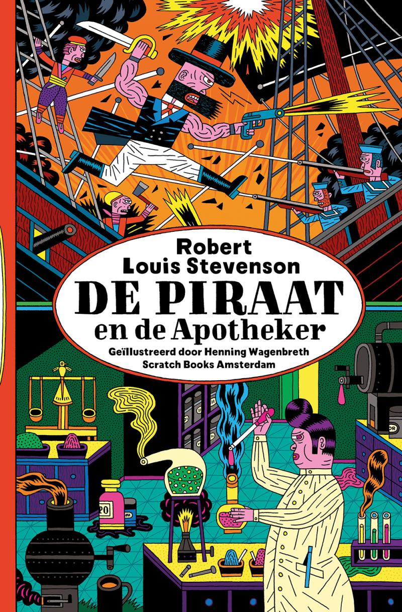 Henning Wagenbreth - De Piraat en de Apotheker